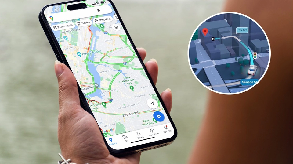 Wizytówka firmy w Mapach Google