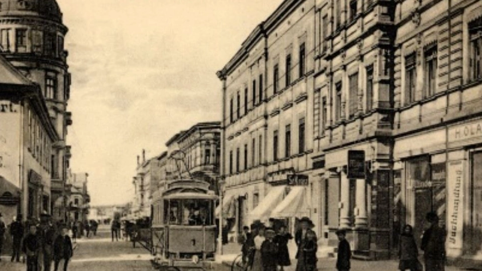 Hohensalza, Friedrichstraße, 1904